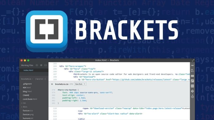 brackets