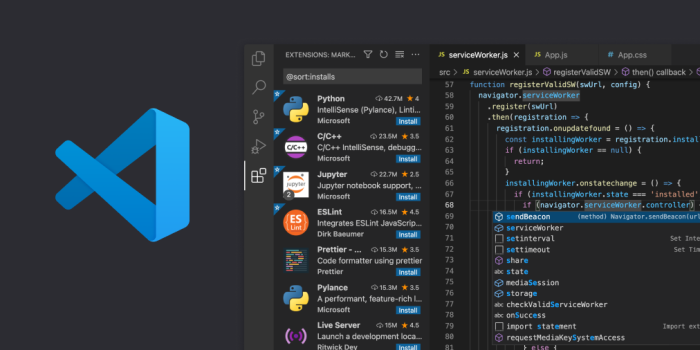 vs code